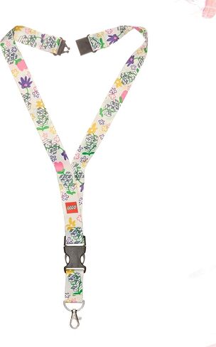 LEGO Lanyard, Neck Strap for Key Chains, Detachable Lanyard for Phone, Keys, ID Badge, with clasp and Quick Release Buckle, Rainbow Hearts in Kuwait