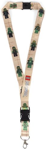 LEGO Lanyard, Neck Strap for Key Chains, Detachable Lanyard for Phone, Keys, ID Badge, with clasp and Quick Release Buckle, Rainbow Hearts in Kuwait
