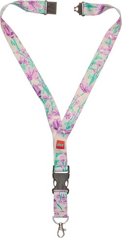 LEGO Lanyard, Neck Strap for Key Chains, Detachable Lanyard for Phone, Keys, ID Badge, with clasp and Quick Release Buckle, Rainbow Hearts in Kuwait