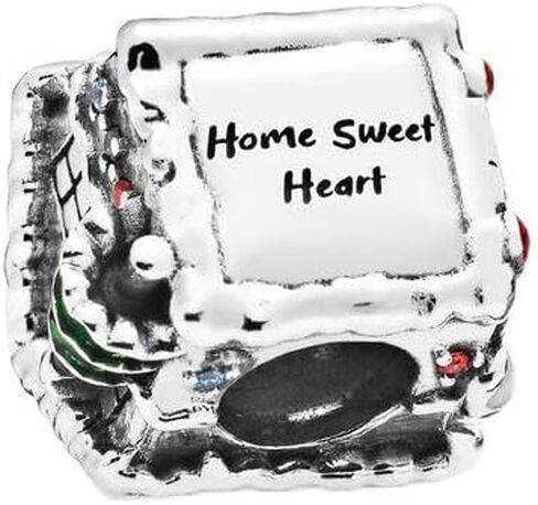 Christmas Charm 925 Sterling Silver Pendant,Jewelry Beads Gifts for Women Bracelet&Necklace in Kuwait