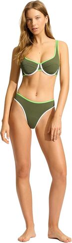 Seafolly للسيدات DD Cup Cup Bikini Top Swimsuit in Kuwait