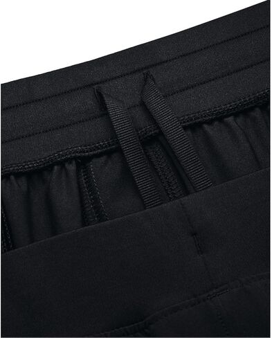 Under Armour UA Unstoppable Crop Pant - 1370986-001 - Black/Pitch Gray in Saudi Arabia