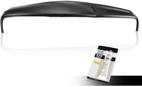 LQI Dashboard Cover, Compatible with Dodge Ram 1500 2002-2005/Dodge Ram 2500 3500 2003-2005, Dash Bezel Panel, Gray in Saudi Arabia