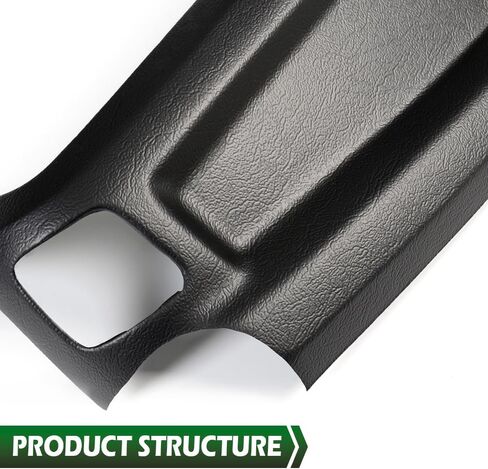 LQI Dashboard Cover, Compatible with Dodge Ram 1500 2002-2005/Dodge Ram 2500 3500 2003-2005, Dash Bezel Panel, Gray in Saudi Arabia