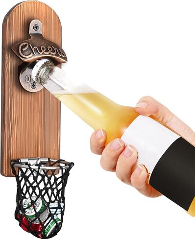 هدايا للرجال والأب، فتاحة زجاجات بيرة كرة البلياردو مثبتة على الحائط مع الماسك، هدايا بيرة فريدة للرجال وصديقها الجد الزوج العم، ملحقات البلياردو مثالية لديكور غرفة البلياردو in Kuwait