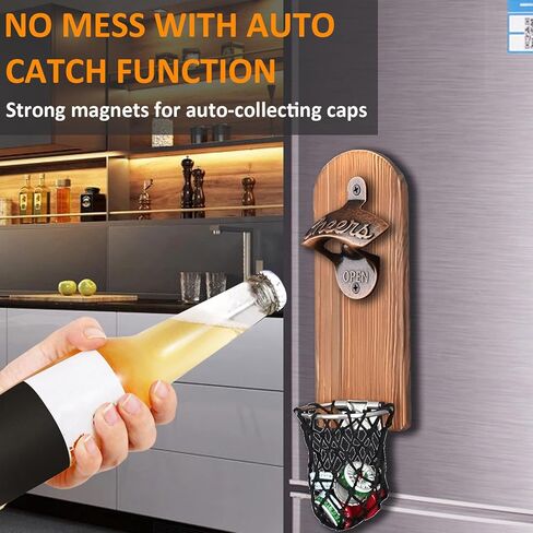 هدايا للرجال والأب، فتاحة زجاجات بيرة كرة البلياردو مثبتة على الحائط مع الماسك، هدايا بيرة فريدة للرجال وصديقها الجد الزوج العم، ملحقات البلياردو مثالية لديكور غرفة البلياردو in Kuwait