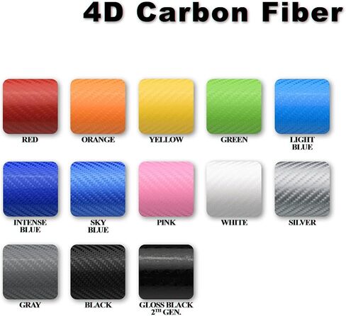 Free Tool Kit 2Pcs 5"x10" Compatible with Chevy Emblem Bowtie 4D Gloss Sky Blue Carbon Fiber Vinyl Wrap Sticker Decal Film Sheet in Saudi Arabia