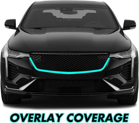 Slickmod Chrome Delete Blackout Vinyl Overlay لعام 2020-2023 in Saudi Arabia