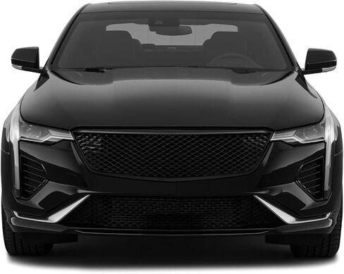Slickmod Chrome Delete Blackout Vinyl Overlay لعام 2020-2023 in Saudi Arabia