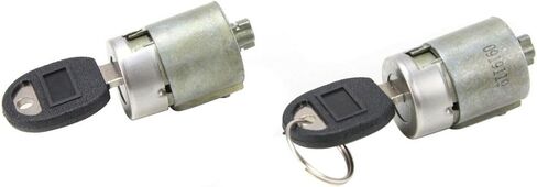 أسطوانة قفل الباب لـ CHEVY لـ C/K 1500/2500/3500 88-94 لـ C3500HD 91-94 ، لـ GMC لـ C1500/C2500/C3500 88-94 لـ C3500HD 91-94 لـ K1500/K2500 88-94 لـ K3500 88-93 in Kuwait