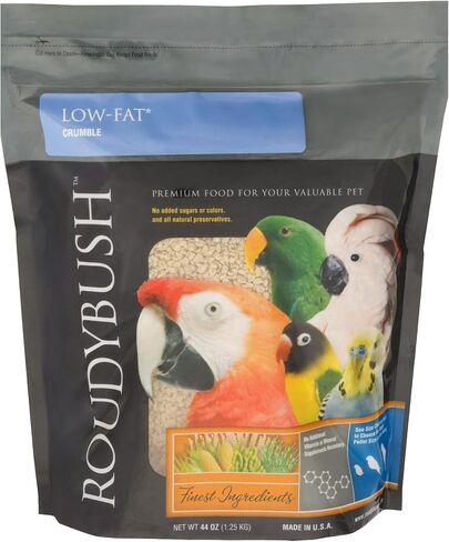 Roudybush Low Fat Bird Food, Mini, 10-Pound in Saudi Arabia