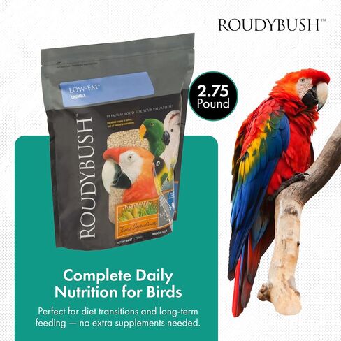 Roudybush Low Fat Bird Food, Mini, 10-Pound in Saudi Arabia