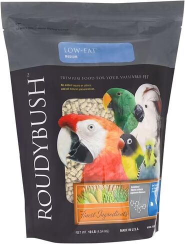 Roudybush Low Fat Bird Food, Mini, 10-Pound in Saudi Arabia
