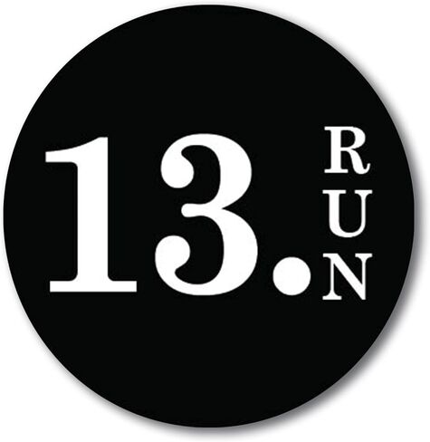 Magnet Me Up 13.run مسافة ماراثون مغناطيس ، 5 بوصات ، مغناطيس سيارات شاق للسيارات لسيارات الدفع الرباعي أو أي سطح مغناطيسي آخر ، Runner Athletic Sports Magnet in Kuwait