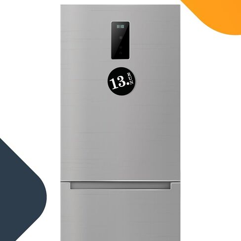 Magnet Me Up 13.run مسافة ماراثون مغناطيس ، 5 بوصات ، مغناطيس سيارات شاق للسيارات لسيارات الدفع الرباعي أو أي سطح مغناطيسي آخر ، Runner Athletic Sports Magnet in Kuwait
