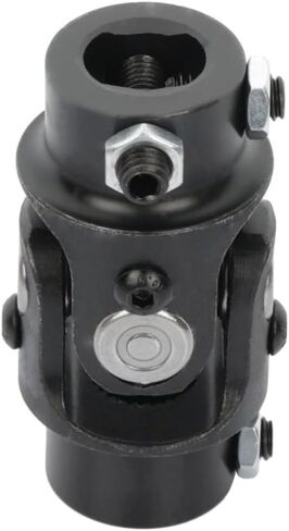 واحد 3/4-30 spline x 3/4 "DD Universal التوجيه U-roypoins (4CR سبيكة الصلب) لبونتياك ، من أجل Chevy 10cm-Length أسود AWD ، FWD ، RWD-Drive ECP1107968 ، السفن من الولايات المتحدة الأمريكية in Saudi Arabia