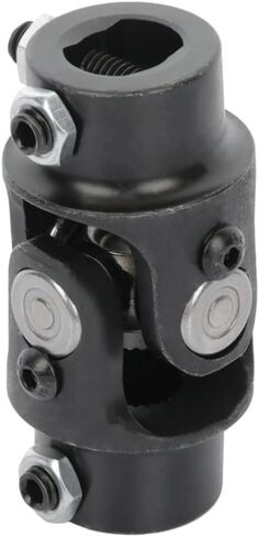 واحد 3/4-30 spline x 3/4 "DD Universal التوجيه U-roypoins (4CR سبيكة الصلب) لبونتياك ، من أجل Chevy 10cm-Length أسود AWD ، FWD ، RWD-Drive ECP1107968 ، السفن من الولايات المتحدة الأمريكية in Saudi Arabia