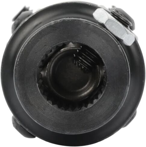 واحد 3/4-30 spline x 3/4 "DD Universal التوجيه U-roypoins (4CR سبيكة الصلب) لبونتياك ، من أجل Chevy 10cm-Length أسود AWD ، FWD ، RWD-Drive ECP1107968 ، السفن من الولايات المتحدة الأمريكية in Saudi Arabia