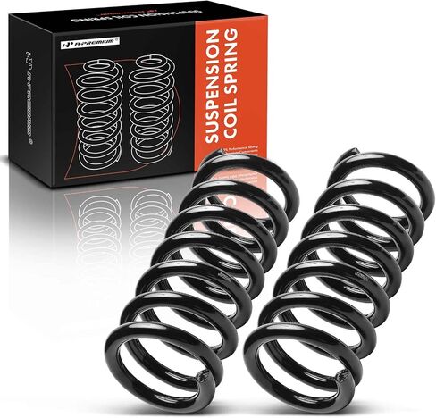A-Premium 2Pcs Front Coil Spring Set Compatible with Ford F-150 1997-2003 & Plymouth PB100 1979-1980, PB150 1981-1983 & Dodge B100, B150, B1500, B250, B2500, 2-PC Set, Replace# 4116982, 41169832 in Saudi Arabia