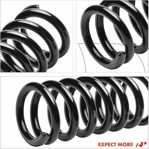 A-Premium 2Pcs Front Coil Spring Set Compatible with Ford F-150 1997-2003 & Plymouth PB100 1979-1980, PB150 1981-1983 & Dodge B100, B150, B1500, B250, B2500, 2-PC Set, Replace# 4116982, 41169832 in Saudi Arabia