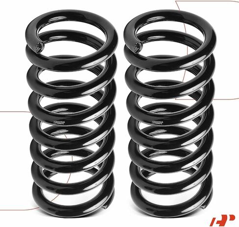 A-Premium 2Pcs Front Coil Spring Set Compatible with Ford F-150 1997-2003 & Plymouth PB100 1979-1980, PB150 1981-1983 & Dodge B100, B150, B1500, B250, B2500, 2-PC Set, Replace# 4116982, 41169832 in Saudi Arabia