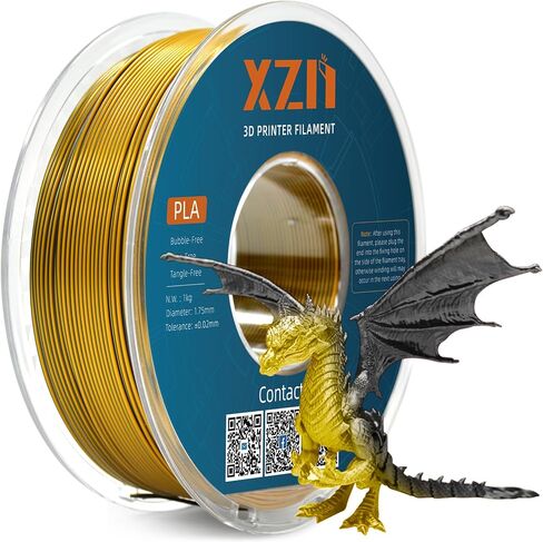 Silk PLA Filament 1.75mm, Clog-Free Shiny Silk Pink Magenta 1kg Spool (2.2lbs), Dimensional Accuracy +/- 0.03 mm in Kuwait