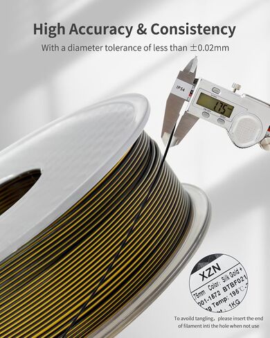 Silk PLA Filament 1.75mm, Clog-Free Shiny Silk Pink Magenta 1kg Spool (2.2lbs), Dimensional Accuracy +/- 0.03 mm in Kuwait