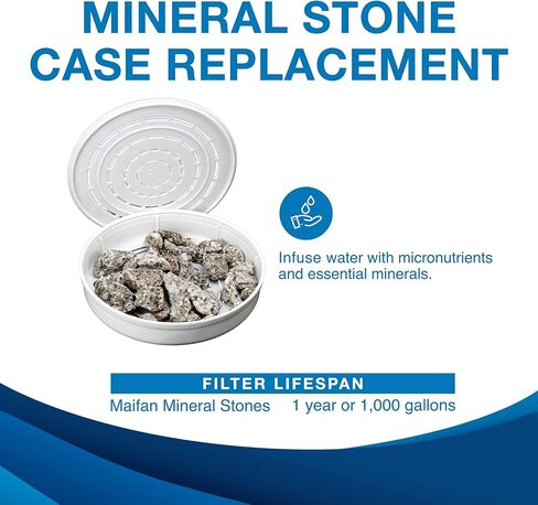 5-Stage Mineral Cartridge Replacement for Countertop Water Filter System in Saudi Arabia