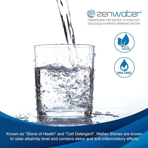 5-Stage Mineral Cartridge Replacement for Countertop Water Filter System in Saudi Arabia