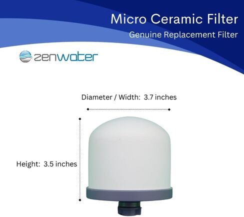 5-Stage Mineral Cartridge Replacement for Countertop Water Filter System in Saudi Arabia