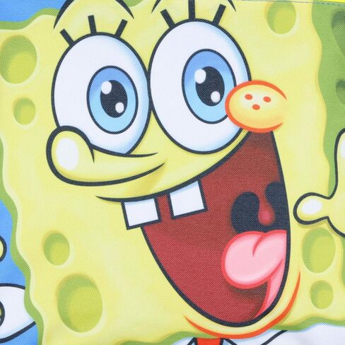 Nickelodeon SpongeBob Squarepants Backpack Awesome Cartoon Movie 16" School Bookbag in Saudi Arabia