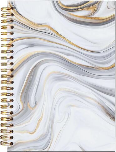 Gothic Victorian Woman Bookish Spiral Notebook, Book Journal for Books Lovers, Moody Dark Academia Journal, Gifts for Women Book Reader Bookworm, Goth Notebook 5.5x8.3 Inch-200 in Saudi Arabia
