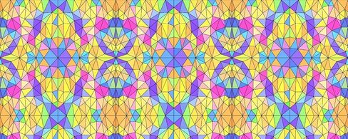 Windowpix 24 x 48 Abstract Artful Stained Glass Mosaic Window Film Reusable Static Cling Windowfilm UV Filtering Energy Saving in Saudi Arabia