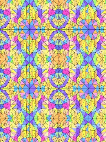 Windowpix 24 x 48 Abstract Artful Stained Glass Mosaic Window Film Reusable Static Cling Windowfilm UV Filtering Energy Saving in Saudi Arabia