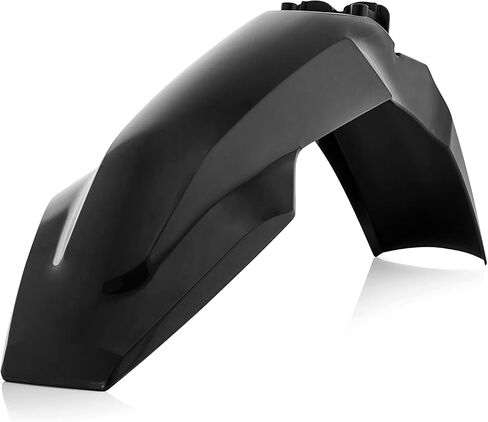 Acerbis Front Fender (BLACK) For 18-22 HUSQVARNA TC85 in Saudi Arabia
