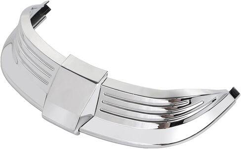 Chrome Motorcycle Front Fender Tip Accent Fit for Harley Deluxe Heritage Classic FLHC 107 FLHCS 114 FLDE 2018-Up in Saudi Arabia