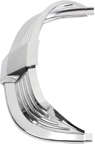Chrome Motorcycle Front Fender Tip Accent Fit for Harley Deluxe Heritage Classic FLHC 107 FLHCS 114 FLDE 2018-Up in Saudi Arabia
