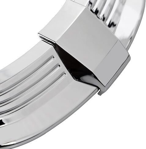 Chrome Motorcycle Front Fender Tip Accent Fit for Harley Deluxe Heritage Classic FLHC 107 FLHCS 114 FLDE 2018-Up in Saudi Arabia