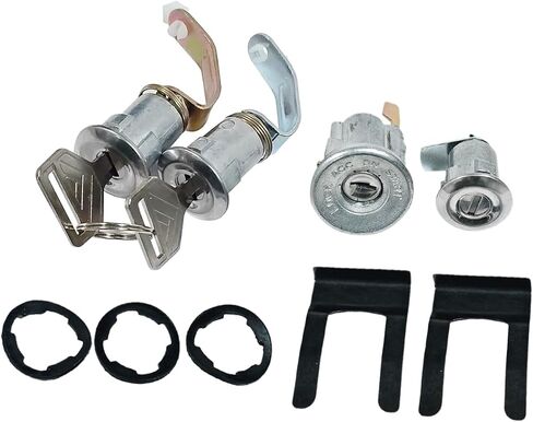Ignition Cylinder Lock with Keys Set, 69005-90316 Ignition Switch Door Lock Cylinder Set Fits for Land Cruiser FJ40 FJ43 FJ45 BJ40 in Saudi Arabia