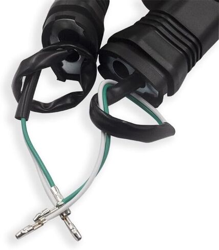 إشارات انعطاف الدراجات النارية-Light Amber Light ، 12V ، مؤشر مؤشر LED مضاد للضوء مضاد للماء يناسب Kawasaki KLR 650 08-17 / NINJA 650R 06-08 / NINJA ZX-6R 07-12 / Z750S 2005-2006 / Z750 07-09 (زوج) in Saudi Arabia