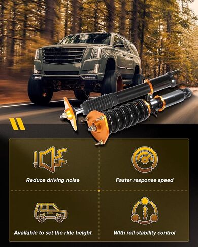مجموعة OCPTY Coilovers Supension Unding طقم قابلة للتعديل قابلة للتعديل لفائف الينابيع الينابيع الصدمة لعام 2009 2010 2011 370Z in Saudi Arabia