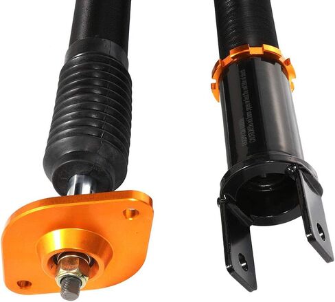مجموعة OCPTY Coilovers Supension Unding طقم قابلة للتعديل قابلة للتعديل لفائف الينابيع الينابيع الصدمة لعام 2009 2010 2011 370Z in Saudi Arabia