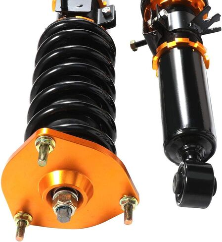 مجموعة OCPTY Coilovers Supension Unding طقم قابلة للتعديل قابلة للتعديل لفائف الينابيع الينابيع الصدمة لعام 2009 2010 2011 370Z in Saudi Arabia