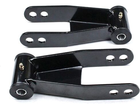 2" Rear Drop Lowering Shackle Kit with Rear Shocks 2000 to 2006 compatible with model Toyota Tundra in Saudi Arabia