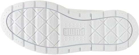 حذاء رياضي نسائي من PUMA Karmen II Idol، جلد سويدي أسود، 6.5 in Saudi Arabia