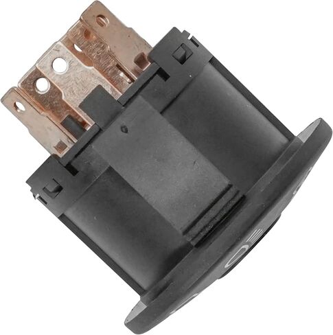 Caltric Rotary Ignition Switch Compatible with John Deere LA125 LA130 LA140 LA145 LA150 LA155 LA165 LA175 S100 S120 S130 S140 S160 S170 S180 S220 X167 X167R in Saudi Arabia