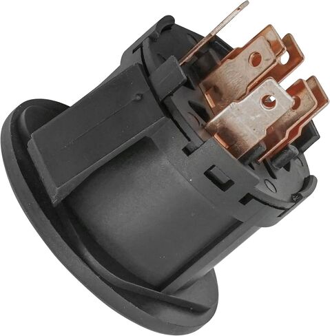 Caltric Rotary Ignition Switch Compatible with John Deere LA125 LA130 LA140 LA145 LA150 LA155 LA165 LA175 S100 S120 S130 S140 S160 S170 S180 S220 X167 X167R in Saudi Arabia