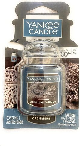 yankee Candle Car Jar Ultimate Fresh Rescent و Warm Luxe Cashmere in Saudi Arabia