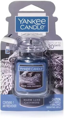 yankee Candle Car Jar Ultimate Fresh Rescent و Warm Luxe Cashmere in Saudi Arabia