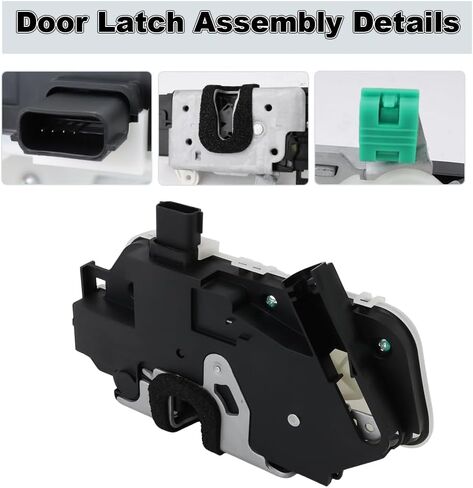Front Left Driver Side Door Lock Latch Actuator Assembly Compatible with Lincoln MKX 2011-2015 Ford Edge 2007-2015 Door Latch Assembly Replacement for BT4Z7821813B BT4Z78264A27B DLA853 in Saudi Arabia